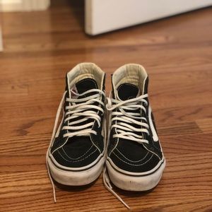 vans sk8 hi-tops